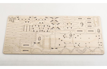 Сборная модель УТТЗ-6241.01 "Горожанин" троллейбус