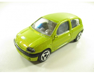 RENAULT Clio, Street Fire 1:43, желто-зеленый