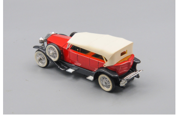 FIAT 519 S Cabrio (1926-1929) closed, red/white