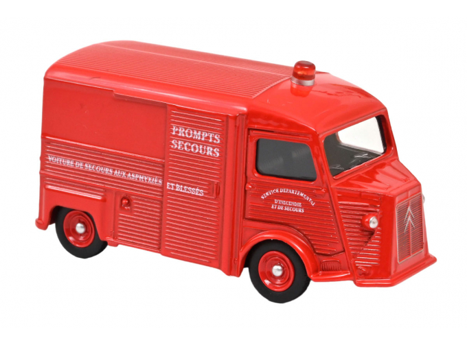 CITROEN Type Hy Van Sapeurs Pompiers (1969), Red