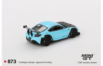 TOYOTA GR86 LB Nation LHD (2023), Baby Blue