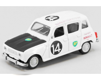 RENAULT 4 East African Safari #14 (1962), white / black