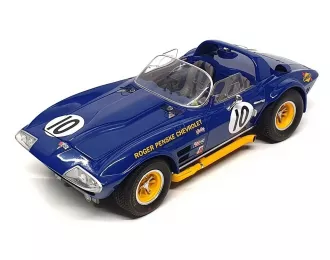 CHEVROLET Corvette Grand Sport Roadster №10 Sebring, Guldstrand/Thompson (1966)