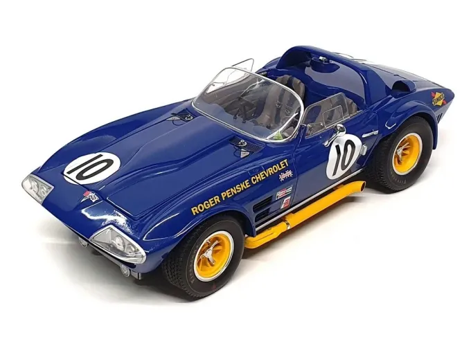 CHEVROLET Corvette Grand Sport Roadster №10 Sebring, Guldstrand/Thompson (1966)