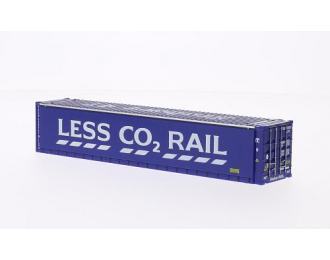 Accessories Container 47 45Ft Less Co2 Rail Stobart, blue/white