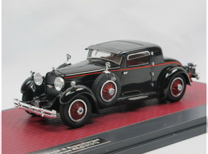 STUTZ M SuperCharged Lancefield Coupe 1930 Black