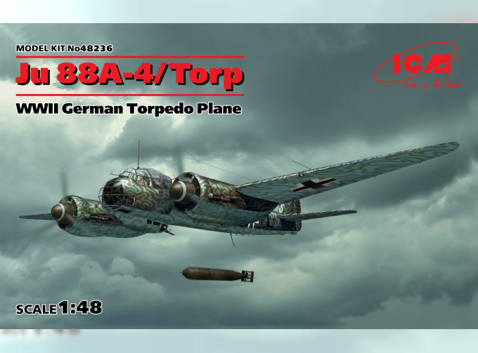 Сборная модель Ju 88A-4/Torp, Германский торпедоносец ІІ МВ