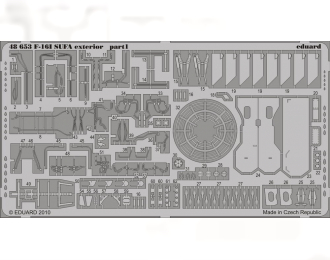 Фототравление F-16I SUFA exterior