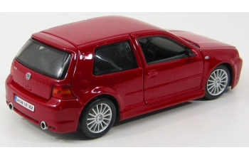 VOLKSWAGEN Golf R32 (2002), red