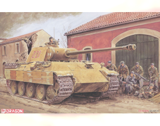 Сборная модель Sd.Kfz.171 PANTHER A EARLY PRODUCTION, ITALY 1943/44 (PREMIUM)