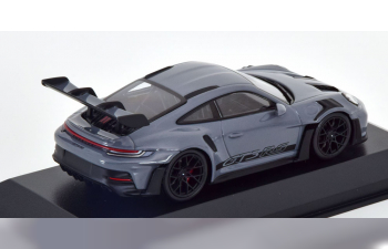 PORSCHE 911 (992) GT3RS (2023), grey black