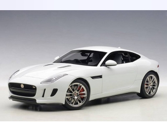 Jaguar F-Type R Coupe 2015 (white)