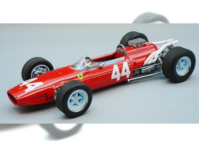 FERRARI F1 246 T81 №44 Italy Gp (1966) Giancarlo Baghetti, Red