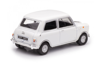 MINI Cooper из оригинального фильма Ограбление по-итальянски (The Italian Job) белый