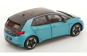 VOLKSWAGEN ID.3, turquoise-metallic