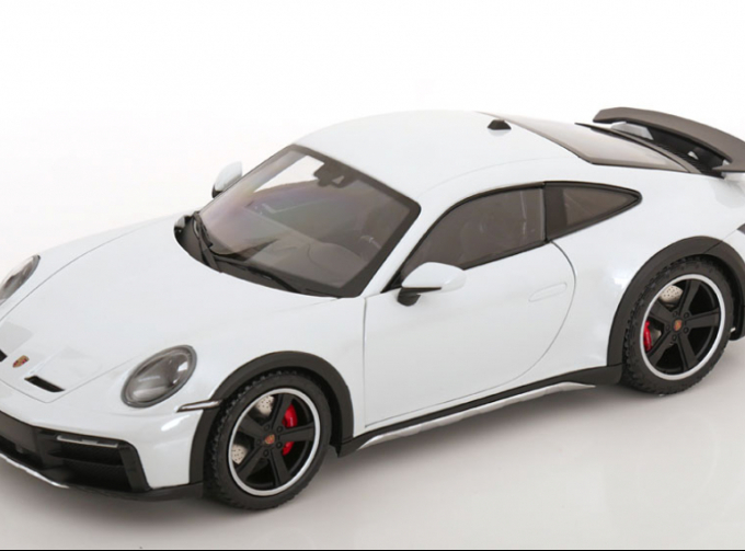 PORSCHE 911 992 Dakar Coupe (2022), Light Grey