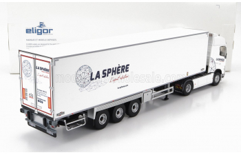 VOLVO Fh 500 Truck Semi-frigo La Sphere Transports (2020), White