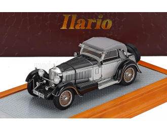 MERCEDES-BENZ 720ss Sn35340 Karosserie Papler Sport Cabriolet Closed 1932, Silver Black