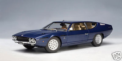 LAMBORGHINI Espada, blue notte/blue