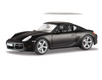 Porsche Cayman S Black