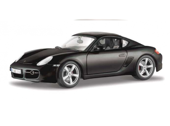 Porsche Cayman S Black