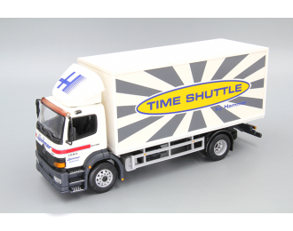 MERCEDES-BENZ Atego Box Trailer "Hammer Time Shuttle", white