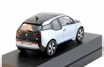 BMW i3 (I01) электромобиль, ionic silver