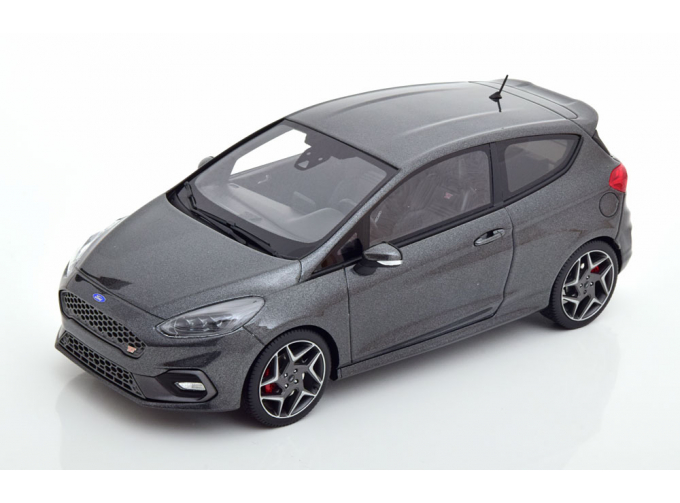 FORD Fiesta ST (2020), dunkelgrau-metallic