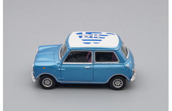 MINI Cooper GR, blue / white