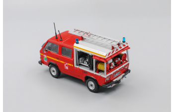 VOLKSWAGEN T3 Syncro VPI, Vehicules Legers Sapeurs-Pompiers 9