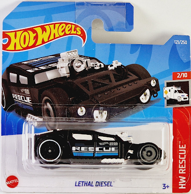 LETHAL DIESEL, black