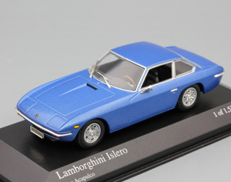 Lamborghini Islero 1968, blue metallic