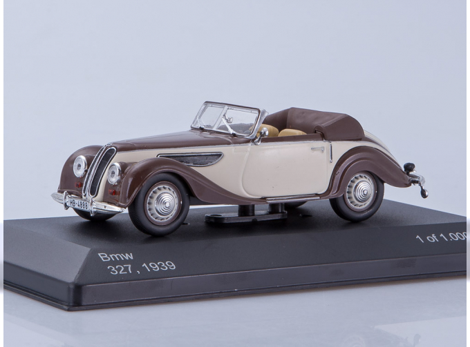 BMW 327 Convertible (1939), brown/beige