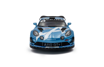 RENAULT Alpiune A110 Rgt №15 Rally Mont Blanc (2024) Raphael Astier - Denis Giraudet, Blue White