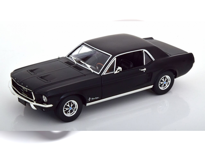 FORD Mustang Coupe "Country Special" (1968), Stealth Black