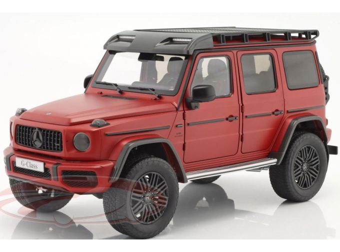 Mercedes-Benz G63 (W463) 4x4 AMG (2022)