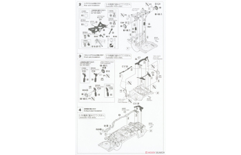 Сборная модель Nissan Skyline 2000GT-R (KPGC110) "Detail Up Version"