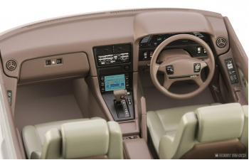 Сборная модель Toyota Soarer 3.0 GT (1989)