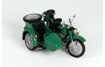 Мотоцикл 8.103-10 (зеленый, 1985г)