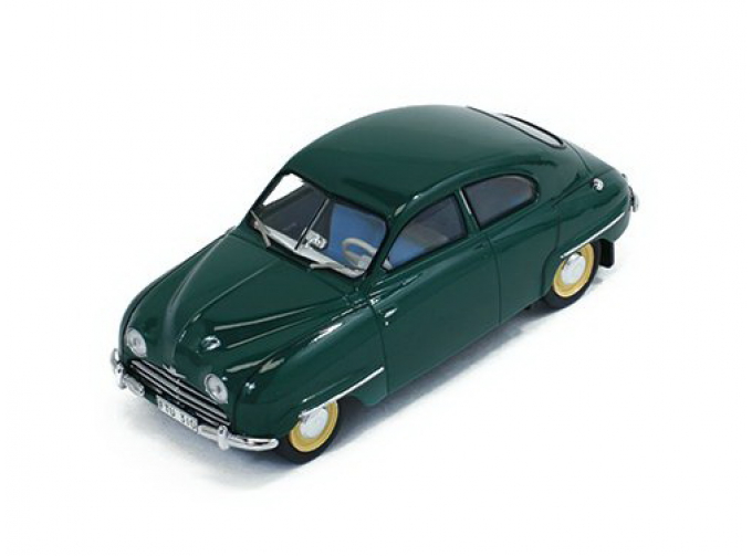 SAAB 92B (1954), green