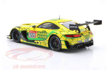 MERCEDES-BENZ-AMG GT3 "Mamba" №55 24h Nuerburgring Patrick Assenheimer, Luca-Sandro Trefz, Dominik Baumann, Julien Apothéloz (2022)