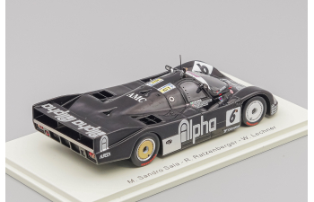 PORSCHE 962C №6 24h Le Mans, Sala/Ratzenberger/Lechner (1989), black