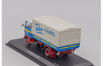 MERCEDES-BENZ LP608 FABER KABEL 1970, blue