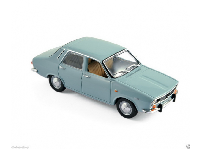 RENAULT 12 TL 1972 Light blue