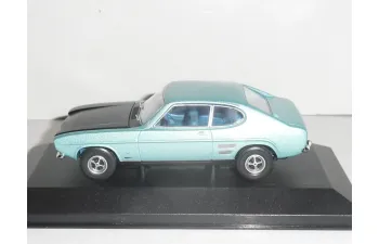 FORD Capri Mki Coupe (1971), Blue Black