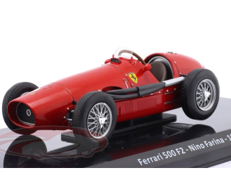 FERRARI 500F2 Winner German GP (Nürburgring) Formula 1 Giuseppe "Nino" Farina (1953)