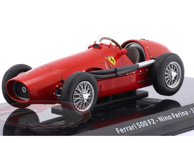 FERRARI 500F2 Winner German GP (Nürburgring) Formula 1 Giuseppe "Nino" Farina (1953)