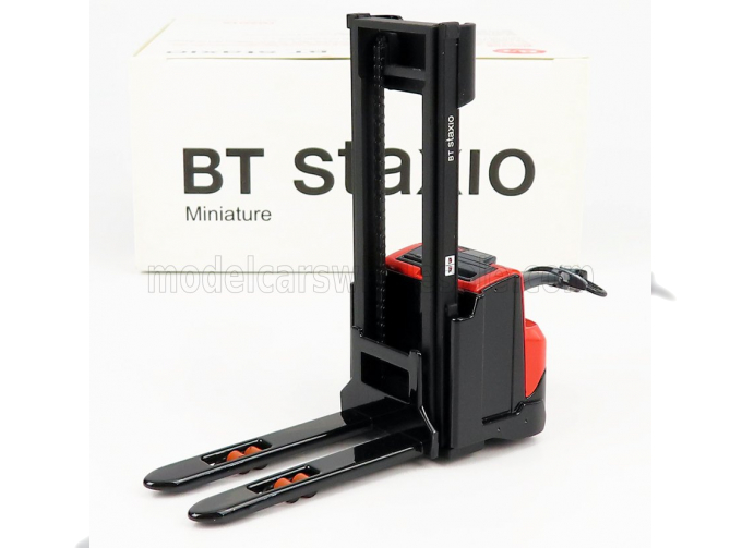 BT CARGO Bt Staxio Transpallet Elettrico Commissionatore Orizzontale - Horizontal Order Picker, Black Orange