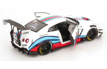 NISSAN GT-R (R35) Liberty Walk Bodykit Type 2 0 (2024), Martini