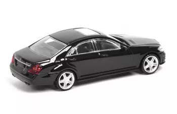 MERCEDES BENZ S-class S63 Amg (2008), black
